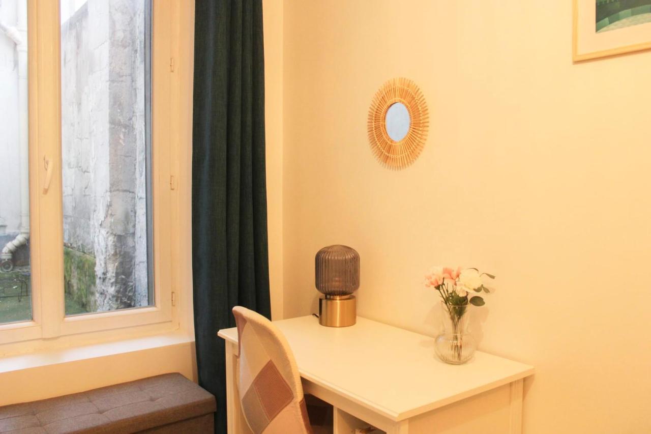 Cosy 38 M Love Nest Near Centquatre-Paris Exterior foto
