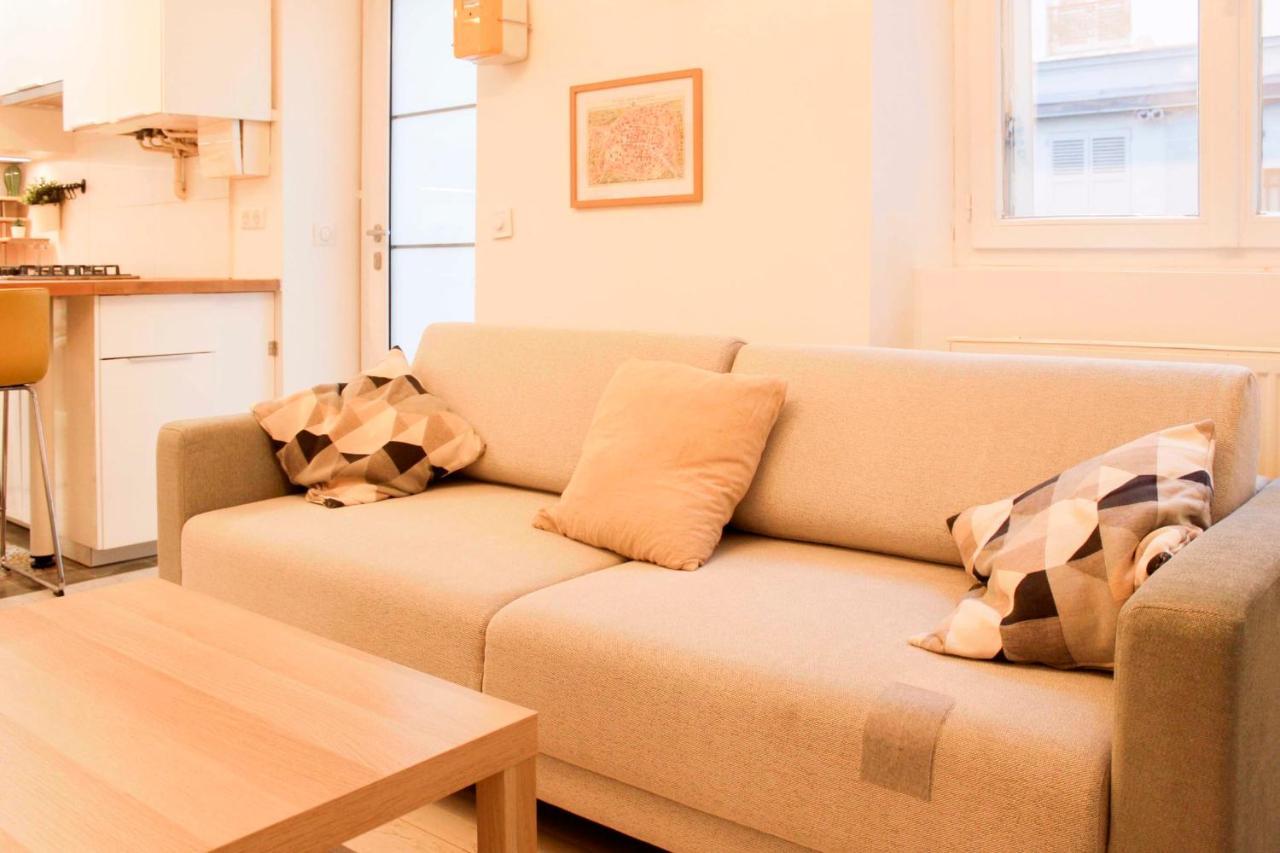 Cosy 38 M Love Nest Near Centquatre-Paris Exterior foto