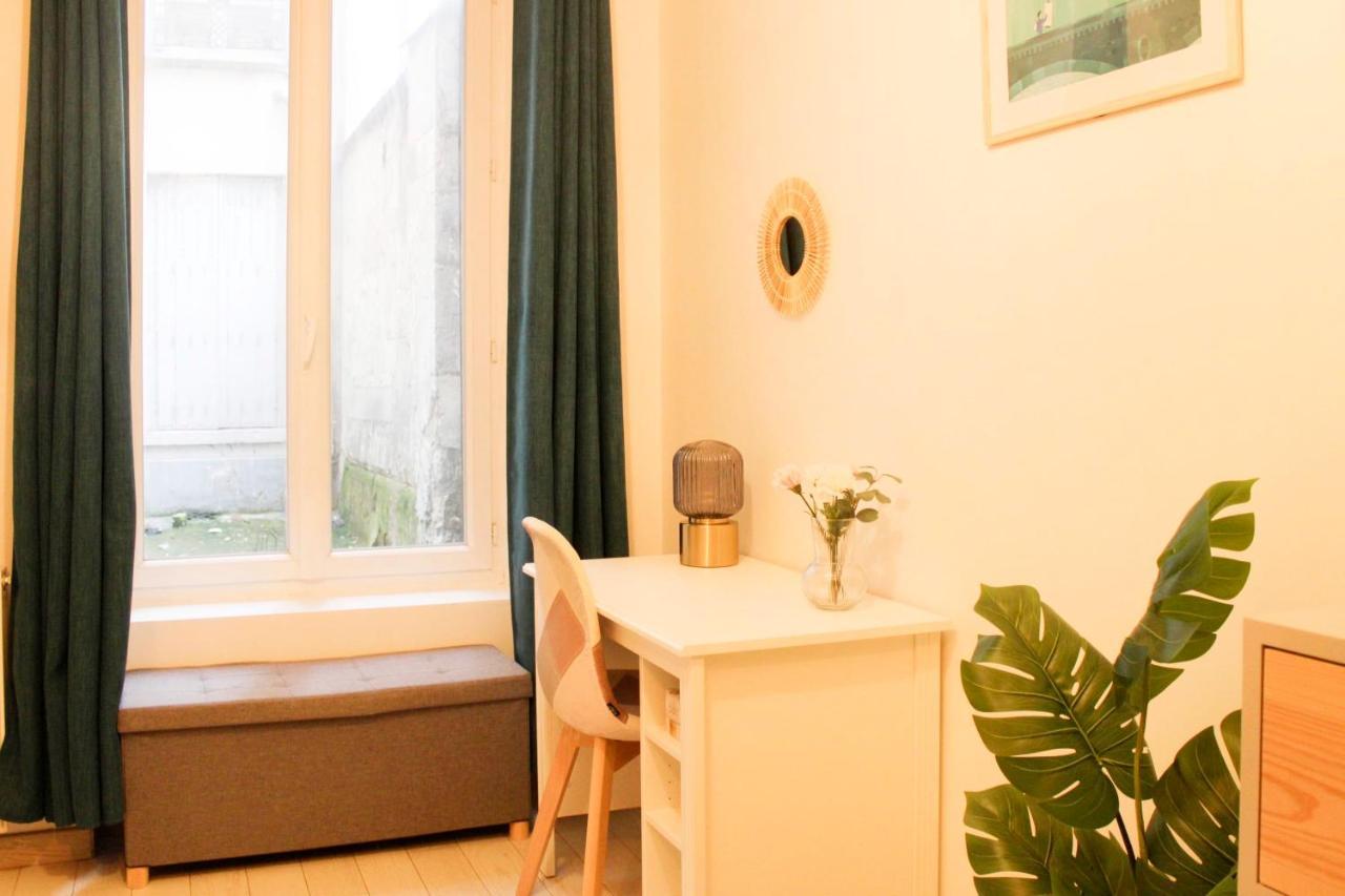 Cosy 38 M Love Nest Near Centquatre-Paris Exterior foto