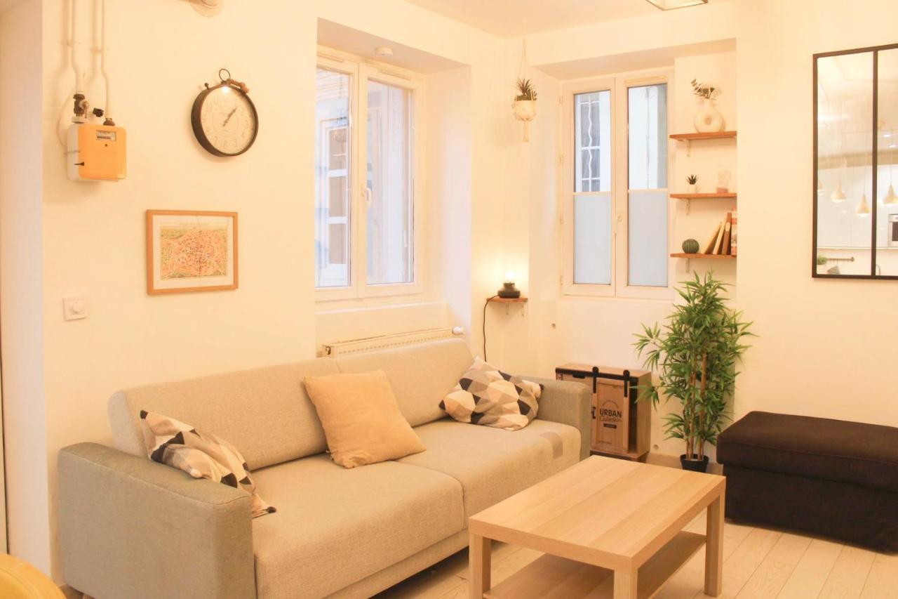 Cosy 38 M Love Nest Near Centquatre-Paris Exterior foto